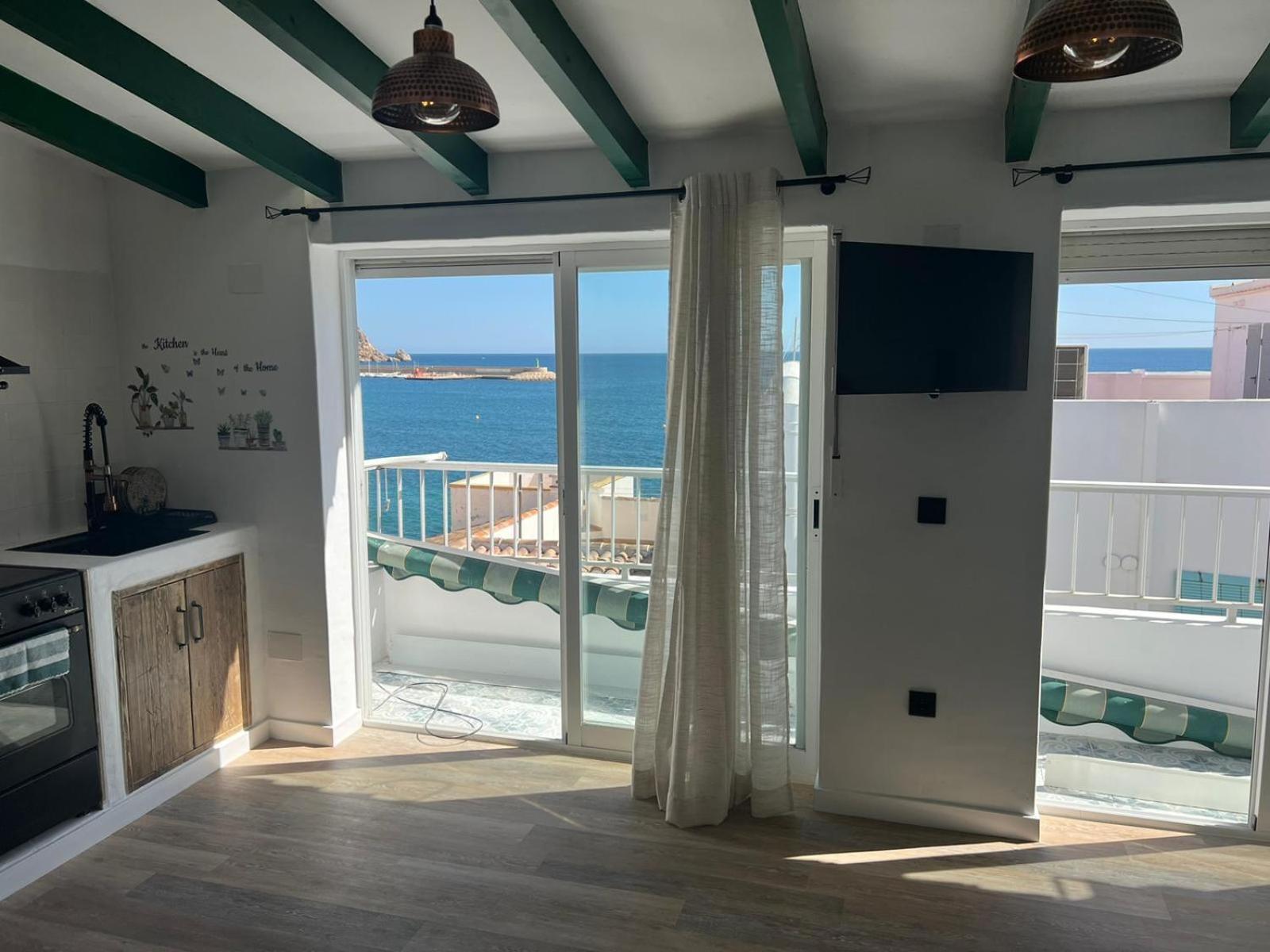 Apartamento Vista Al Mar Шабія Екстер'єр фото